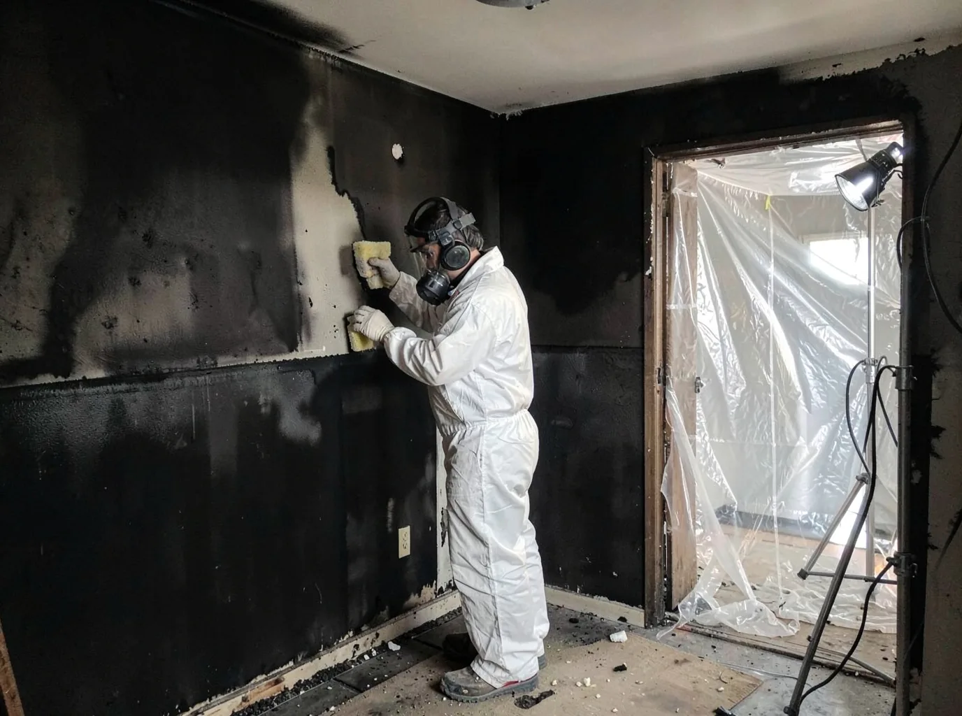 Fire Damage Restoration company in Allentown, NY